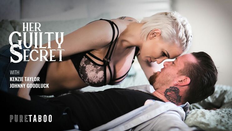 [PureTaboo] - Blonde Bombshell's Guilty Desire - Kenzie Taylor - Johnny Goodluck