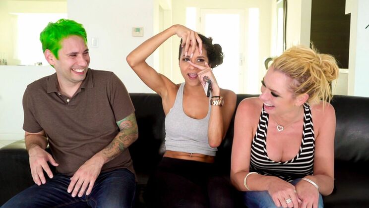 [PrettyDirty] - Natural Tits and Perverse Delights: A Family Feature - Abby Lee Brazil - Tommy Pistol - Briana Banks