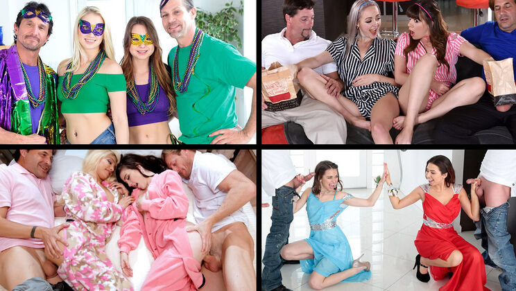 Fuck daughters swapping hot scenes