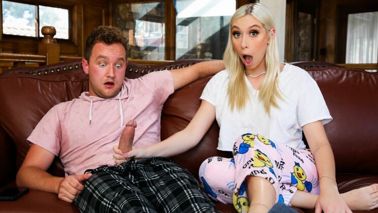 Kay Lovely's Natural Tits Get Fucked by Van Wylde