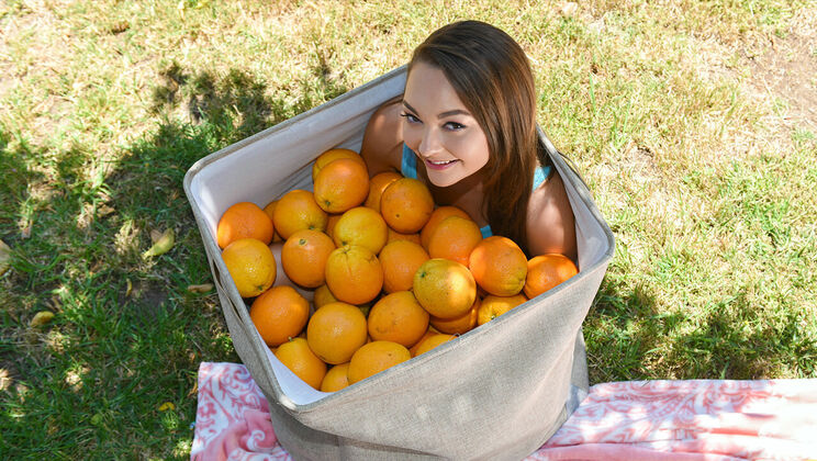 Orange You Glad For Petite Girls