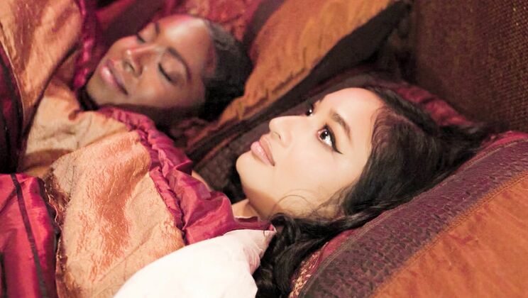 [Girlsway] - Petite Brunette Fingers Herself - Avery Black - Amari Anne