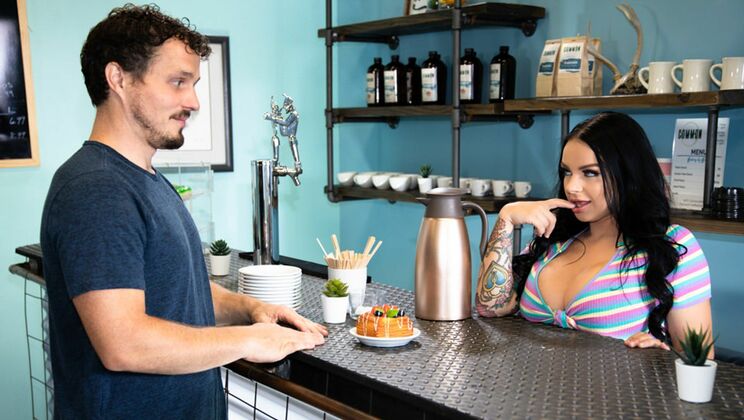 Payton's Natural Tits and Creampie Obsession