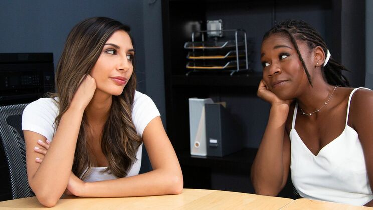 [WebYoung] - Bring Your Lesbian Daughter To Work - Gianna Dior - Hazel Grace