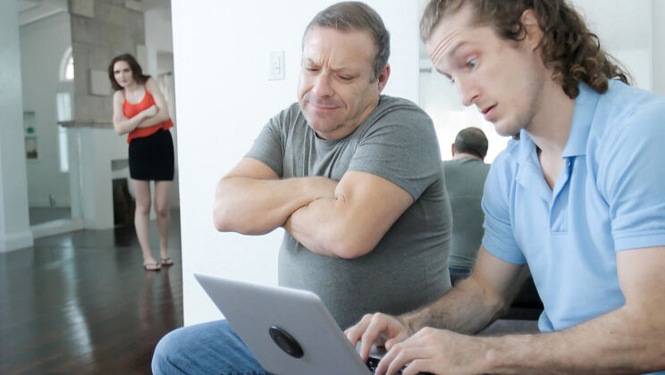 Fucking Without Dad Knowing