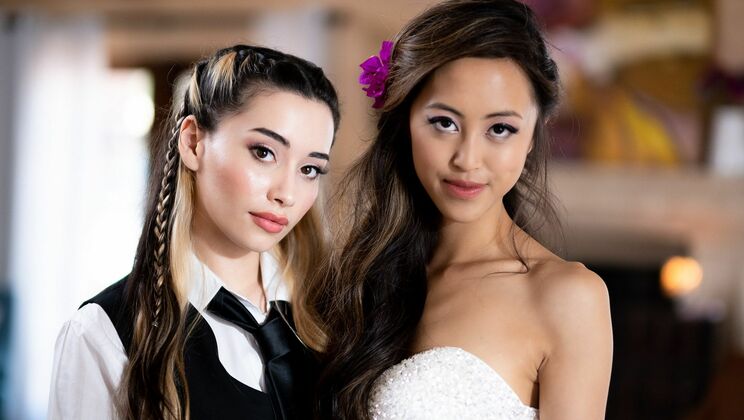 [Girlsway] - Lesbian Catering for a Taste of Payback