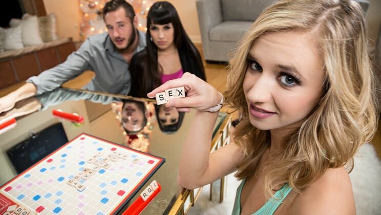 [PrettyDirty] - Big Tits Blonde and Her Naughty Step Sis