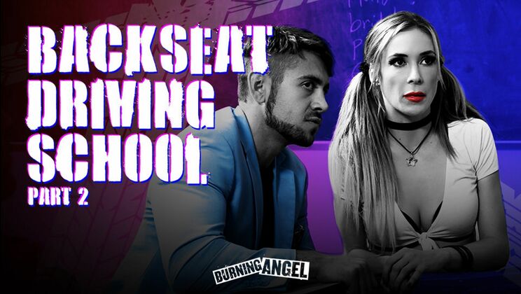 Couple Fucking in the BackSeat - Part 2