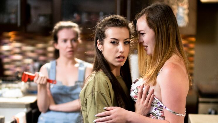 Spencer and Samantha's Shaved and Hairy Plumber's Play