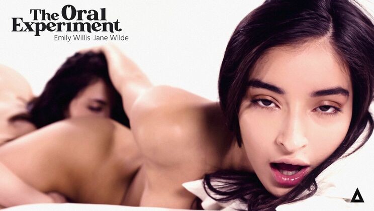 Lesbian Love with Jane Wilde and Emily Willis