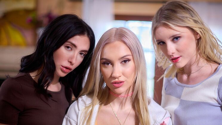 [WebYoung] - Shared Pussy Licking - Jane Wilde - Melody Marks - Jazmin Luv