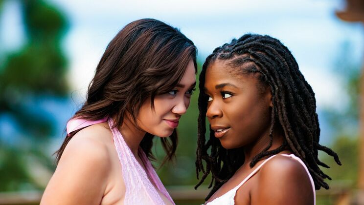 Lesbian 69 Wedding Sneak Peek