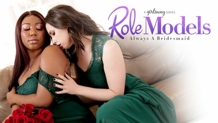 [Girlsway] - Always a Bridesmaid, Never Alone: Ebony Lesbians