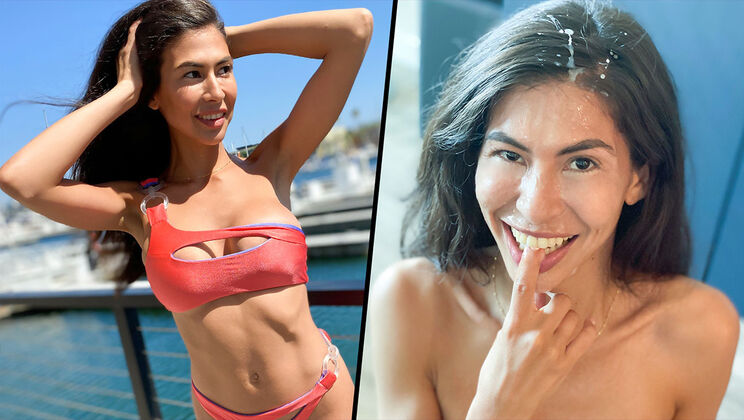  A MILF's Facial Pleasure 