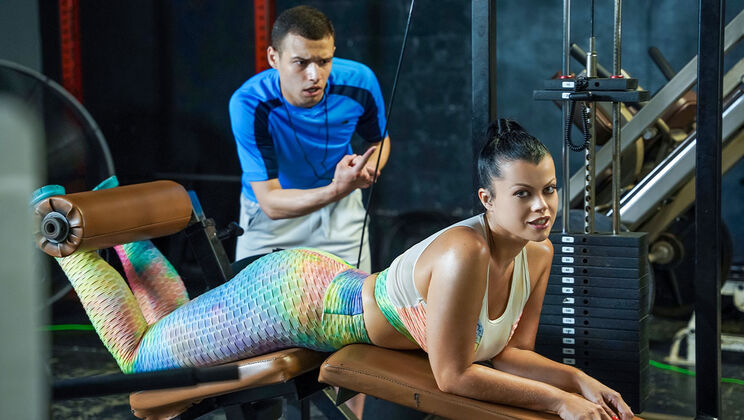 [MYLF] - Workout with Nadia and Johnny