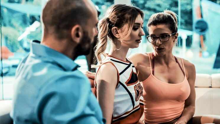 [PureTaboo] - Teen Takes After Her Blonde MILF - Cory Chase - Stirling Cooper - Marykate Moss