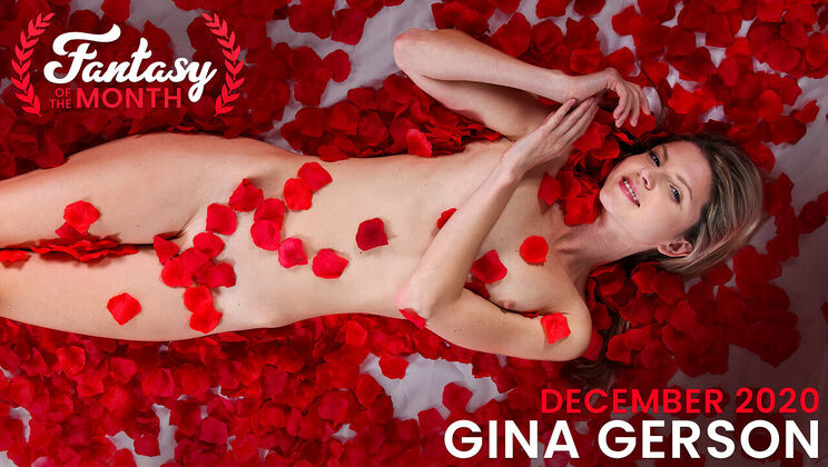 [NubileFilms] - Couple's Passionate Fantasy: Gina Gerson and Raul Costa's December Romp - Gina Gerson - Raul Costa