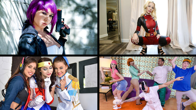 Cosplay Porn Compilation