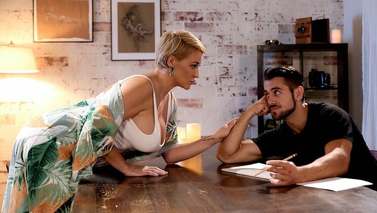 Big Tits Blowjob Bliss