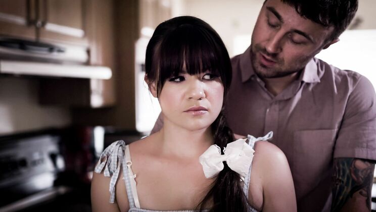 [PureTaboo] - Alison Rey's Deepthroat Adventure - Chad Alva - Alison Rey