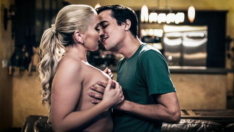 [PureTaboo] - Chip Off The Ol' Block: A Facial Fantasy - Ricky Spanish - Christie Stevens - John Strong