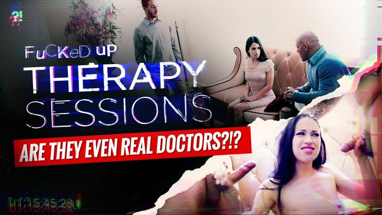 [IsThisReal?!] - Rough Sex Therapy Sessions - Lucas Frost - Derrick Pierce - Alex Coal