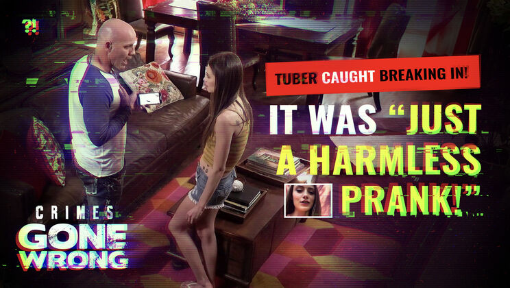 [IsThisReal?!] - Harmless Prank Turns Into Hardcore Sex