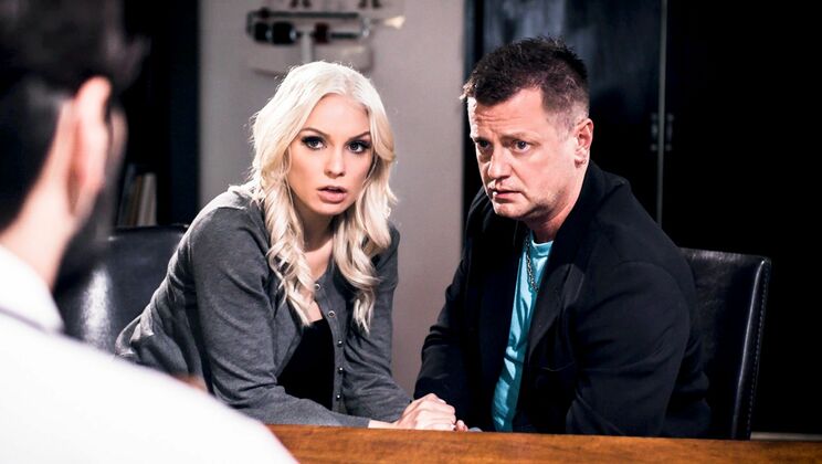 Blonde Doctor Kenzie Taylor Gets Fucked