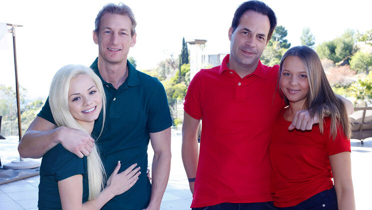 [DaughterSwap] - Stepdad and Stepdaughter Share - Ryan Mclane - Liza Rowe - Elsa Jean - Eric John