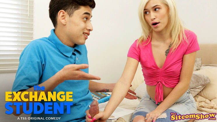 [ThatSitcomShow] - Kiara Cole's Big Cock Adventure - Kiara Cole