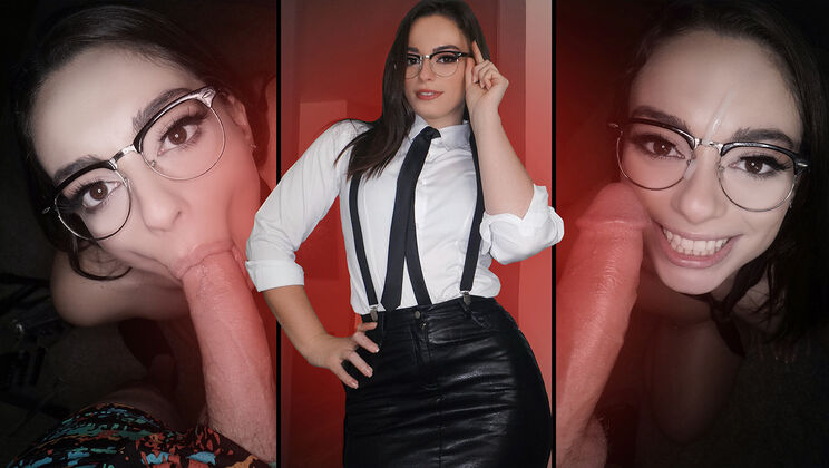 Young Sophia Takes It Deep