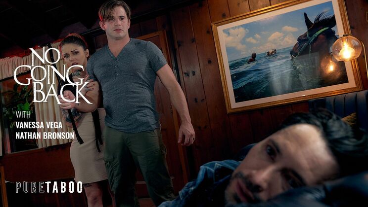 [PureTaboo] - Back For More Rough Sex - Nathan Bronson - Vanessa Vega