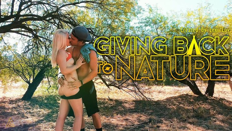 [ModelTime] - Back to Nature with a Blowjob - Lexi Luv - Jake Franco