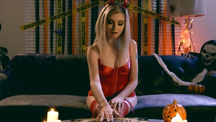 [NubileFilms] - Halloween Horny Blonde - Lexi Lore - Ricky Spanish