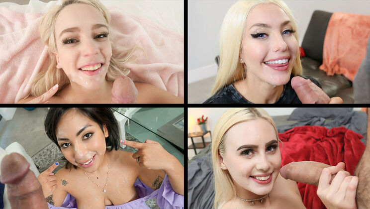 Dirty Facials with Jewels, Blake, Blu, and Sparx