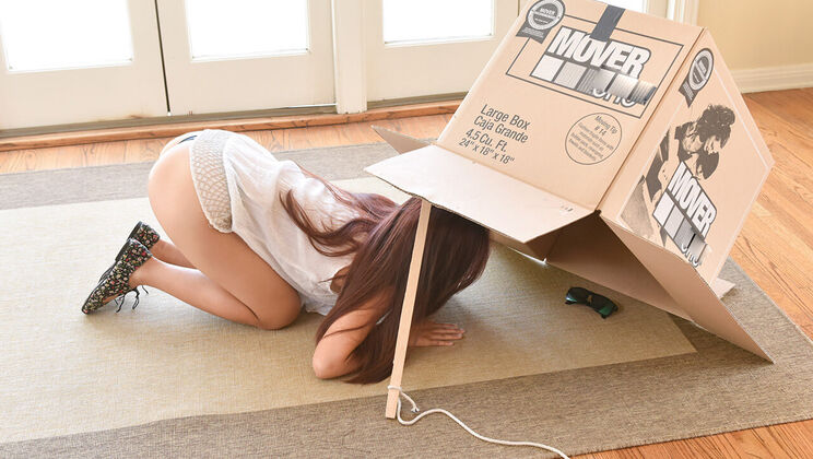 Teen Thief Gets Trapped