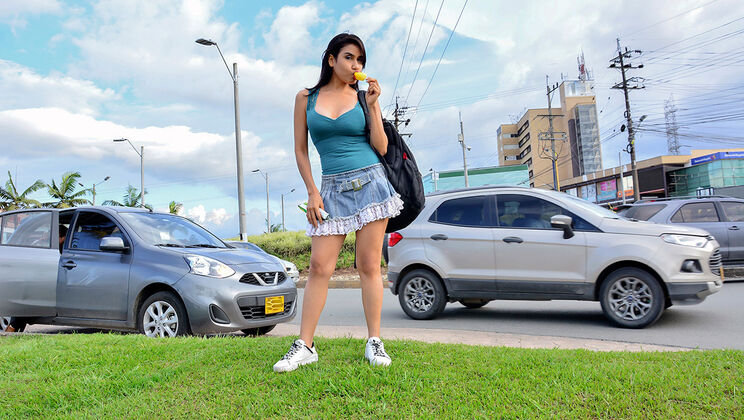 Young and Sexy Latina Fun