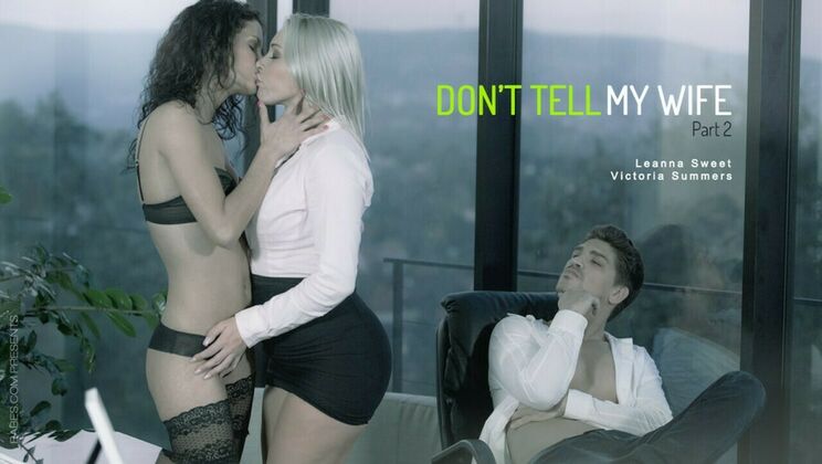 [Babes.com] - British Babes Get Down and Dirty 2 - Bruce Venture - Leanna Sweet - Victoria Summers