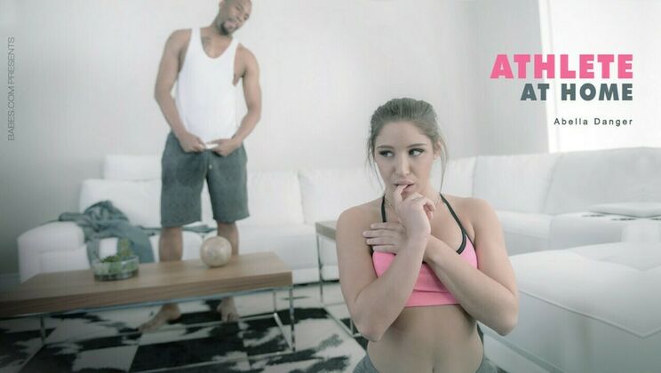 [Babes.com] - Home Athlete with Big Cock - Abella Danger - Jovan Jordan