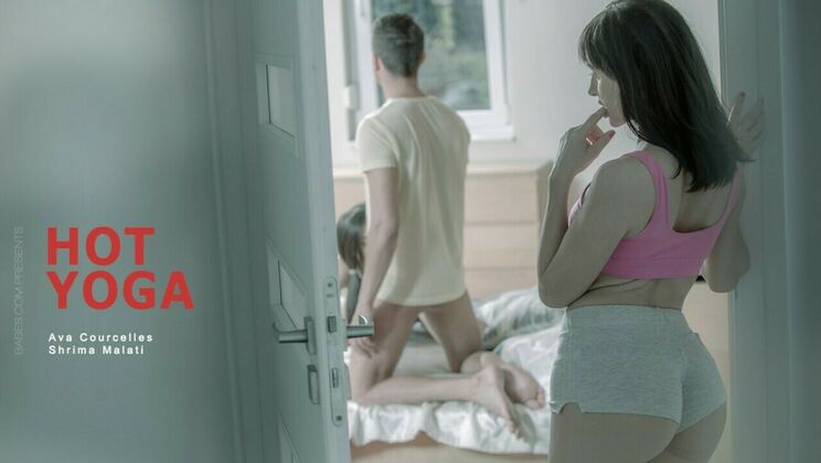 [Babes.com] - Hot Stretch - Shrima Malati - Nick Ross - Ava Courcelles