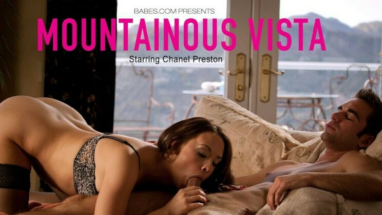 [Babes.com] - Outdoor Blowjob Vista - Chanel Preston - Logan Pierce