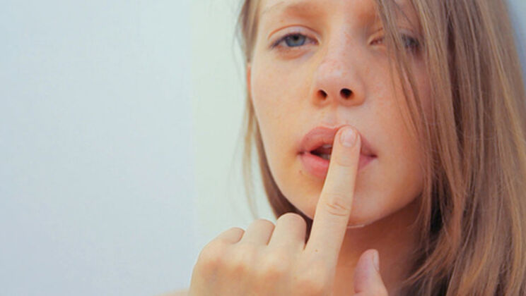 Gloria's Masturbation Session