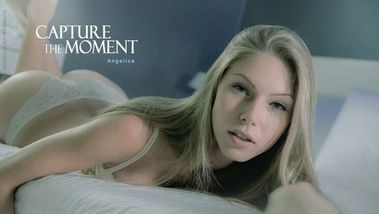 [Babes.com] - Moment of Blonde Bliss - Angelica