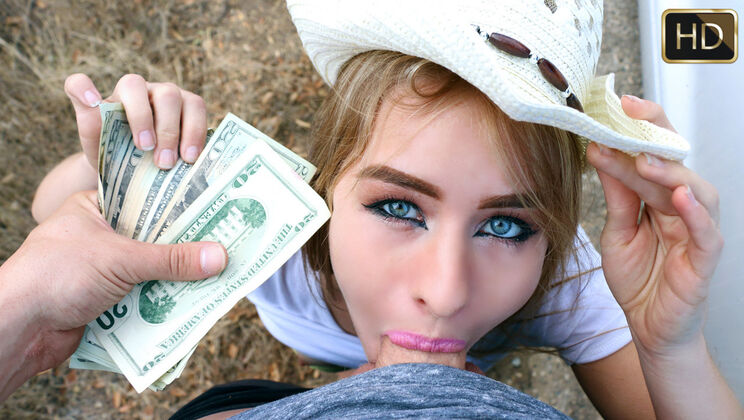 [TeensLoveMoney] - Pickup Teen for Cash - Lilly Ford - Ike Diezel