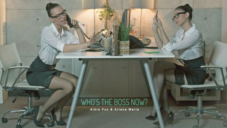 [OfficeObsession] - Bossy Girls Take Over Now