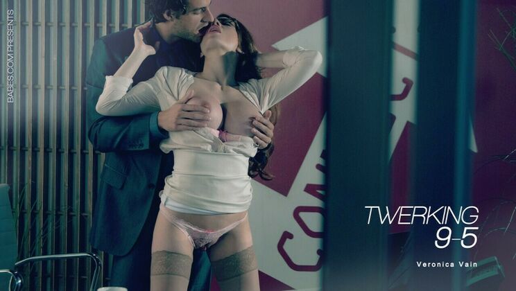 [Babes.com] - Veronica Vain's Twerk Job - Veronica Vain - Jay Smooth