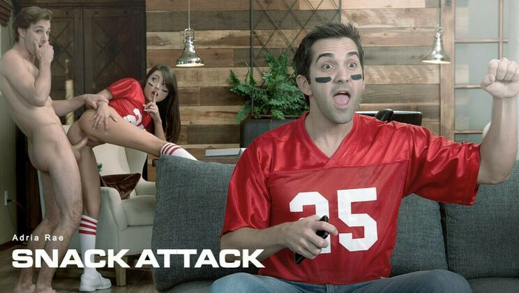 [Babes.com] - Natural Tits Nude - Adria Rae - Lucas Frost