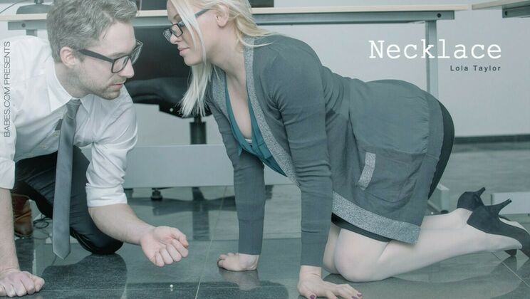 [Babes.com] - Russian Blonde in Deepthroat Action