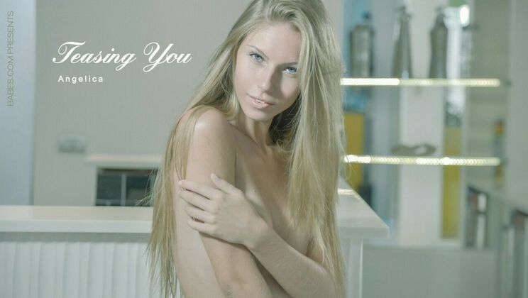 [Babes.com] - Angelica's Masturbation Tease - Angelica