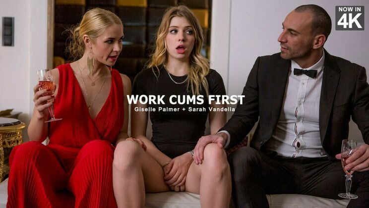 [StepmomLessons] - Cum First, Work Later
